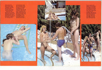 Poolsex 1980 Petite Blond Hot Brunette 38pg Swedish Erotica Vintage Porn Magazine M20629