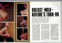 Milk V1#1 Breast Lactation 1978 Pregnant Boobs 56pg Parliament Squirting M20836