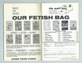 Slave V1#1 Female Domination Magazine 1968 Lesbian BDSM FemDomme 52pgs Superb Figure Studies, Hollywood M30635