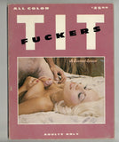 Tit Fuckers V1 Gourmet 1980 Candy Samples, Seka, Teri Dolan 84pg Big Boobs M21145