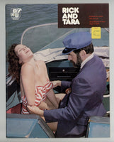 Periodicals Unlimited 1979 Rick And Tara Vintage Hard Sex Sultry Brunette 40pg M21256