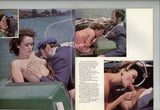 Periodicals Unlimited 1979 Rick And Tara Vintage Hard Sex Sultry Brunette 40pg M21256