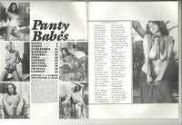 Panty Babes V3#3 Seka, Alicia Thompson, Marie Vickers 1987 All Lucious Solo Women 48pgs Amer. Arts Publ. M35863