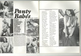 Panty Babes V3#3 Seka, Alicia Thompson, Marie Vickers 1987 All Lucious Solo Women 48pgs Amer. Arts Publ. M35863