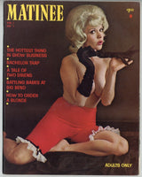 Matinee V1 #1 Elmer Batters 1962 Parliament 80pgs American Art Magazine M37059