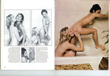 Oriental On Blonde V2 #1 Nuance Pub 1980 Asian Interracial Lesbian Couple 48pg Hot Lesbian Sex M21943