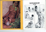 Oriental On Blonde V2 #1 Nuance Pub 1980 Asian Interracial Lesbian Couple 48pg Hot Lesbian Sex M21943