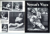 Raised Skirts V6 #1 Eros Goldstripe/ Satyr Pub 1975 Rear View Legs 56pg Leggy Females Stockings M21955