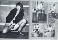 Raised Skirts V6 #1 Eros Goldstripe/ Satyr Pub 1975 Rear View Legs 56pg Leggy Females Stockings M21955