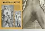 Slick Chicks V2 #3 Marquis 1977 Shaved Smooth Women 48pg Vintage Erotica M21278