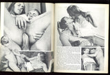 Raw Action V1 #1 Hardcore Sex 1978 Vintage Erotica Hot Hippie Sex 40pg M21308