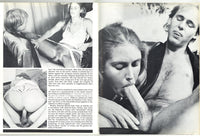 Raw Action V1 #1 Hardcore Sex 1978 Vintage Erotica Hot Hippie Sex 40pg M21308