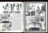 One Hot Dish #1 Knockout Publications 1976 Herschel Savage 48pg Hard Sex Hardcore Stunning Blonde M22042