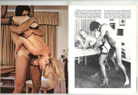 One Hot Dish #1 Knockout Publications 1976 Herschel Savage 48pg Hard Sex Hardcore Stunning Blonde M22042