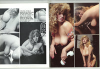 Kingsize V14 #4 Nikki King Parliament 1984 Big Boobs 44pg Solo Voluptuous Chunky Thick Females M22107