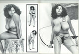 Kingsize V14 #4 Nikki King Parliament 1984 Big Boobs 44pg Solo Voluptuous Chunky Thick Females M22107