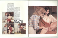 Trac-III #1 Marquis 1979 Lisa DeLeeuw Hard Sex Threesome 36pg All Color Shaving M22131