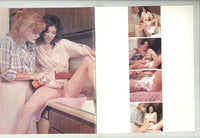 Trac-III #1 Marquis 1979 Lisa DeLeeuw Hard Sex Threesome 36pg All Color Shaving M22131