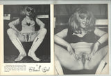 Trac-III #1 Marquis 1979 Lisa DeLeeuw Hard Sex Threesome 36pg All Color Shaving M22131