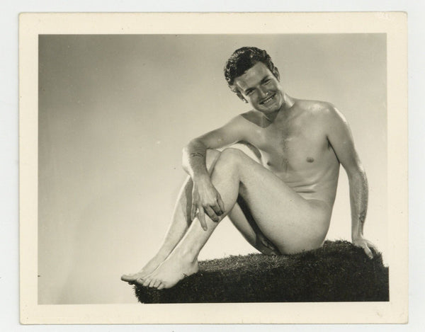 Dan Hardy AMG Athletic Model Guild 1950 Bob Mizer Original Double Weight Photograph Q9724