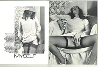 Female Masturbation #11 Marquis 1979 All solo Hairy Hippie Females 40pg M22222