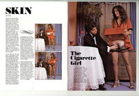 Skin #1 Marquis 1975 All Color Hardcore 44pg Gorgeous Brunette M22244