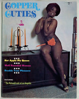 Copper Cuties #1 Dominion Pub 1968 Blaxploitation Cinema 72pg Black Power M22265