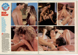 Cinema Blue 1988 V5 Elle Rio Hudson Press Nikki Charm 22p, Nina Hartley 22272