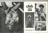 Club 38 #5 Vintage 1977 Commodore Publishing 48pg Big Boobs Hot Women Hippies M22279