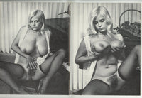 Club 38 #5 Vintage 1977 Commodore Publishing 48pg Big Boobs Hot Women Hippies M22279