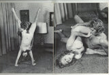 Club 38 #5 Vintage 1977 Commodore Publishing 48pg Big Boobs Hot Women Hippies M22279