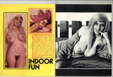 Boobs & Buns V1#3 Marquis 1975 Laura Lynnwood/ Linda Schmitz, Joy Woods 64pg Solo Females Big Boobs M22281