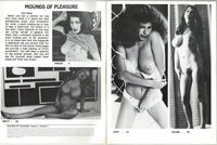 Mounds Of Pleasure V1#2 Valerie Rae Clark 1975 Pompeii Press 48pg Gorgeous Solo Women Big Boobs M22314