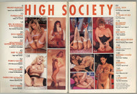 High Society V18#5 May 1993 Julia Parton Drake Publications 188pg M22353