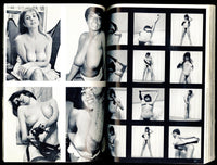 800 Plus Uschi Digard, Roxy Brewer, Arlene Bell 1973 Annual 200pgs Vintage Big Boobs Magazine, American Arts Entrp. M35055