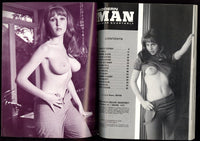 Modern Man Deluxe Quarterly 1972 Arlene Bell, Patty Barr 88pgs PDC Publ. Magazine M35813