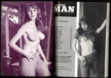 Modern Man Deluxe Quarterly 1972 Arlene Bell, Patty Barr 88pgs PDC Publ. Magazine M35813