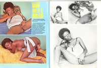 Black And White Pussies V1#1 Marquis 1971 Desiree West, Michelle Weber 48pg Blaxploitation M22518