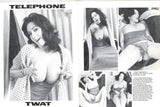 Black And White Pussies V1#1 Marquis 1971 Desiree West, Michelle Weber 48pg Blaxploitation M22518