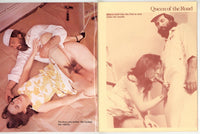 Blush #1 Vintage Marquis Press 1978 Hot Hippie Couple 44pg Hard Sex M22523