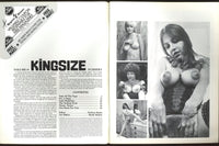 Kingsize V10#3 Parliament 1979 Joyce Gibson, Arlene Bell 56pg All Big Boobs M22590