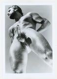 Chad Hazzard Colt Studio 1986 Teddy Bear Beefcake 5x7 Handsome Hairy Hunk Jim French J9730