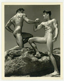 Don Whitman 1950 Jim Dardanis Dick Keifer Gay Physique Beefcake Photo Q7337