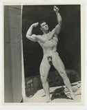 Keith Stephan 1950 Original Gay Physique Photo 8x10 Beefcake Nude Male J9276