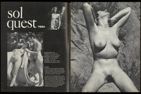 Sol Quest #10 Dominion Publishing 1970 Gorgeous Nudists Females 48pgs M22724