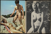 Sol Quest #10 Dominion Publishing 1970 Gorgeous Nudists Females 48pgs M22724