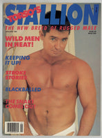 Torso's Stallion 1991 Stallion Pub. V3#9 Ram Studios Chelsea Williams 84pgs Beefcake Hunks Gay M22741