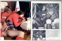 Raw Lust #1 Football Player & Cheerleader 1978 Hard Sex 48pgs Cute Blonde M22800