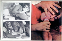 Raw Lust #1 Football Player & Cheerleader 1978 Hard Sex 48pgs Cute Blonde M22800