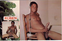 Caribbean Latin Studs 1980 Periodicals Unlimited 7 Ebony Gay Physique 36pg Male Models Black BBC BLC M22828